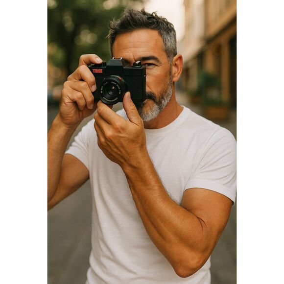 Vintage Promotional Time/Life Magazine 35mm Camera -- ITEM #3317 - Picture 1 of 7